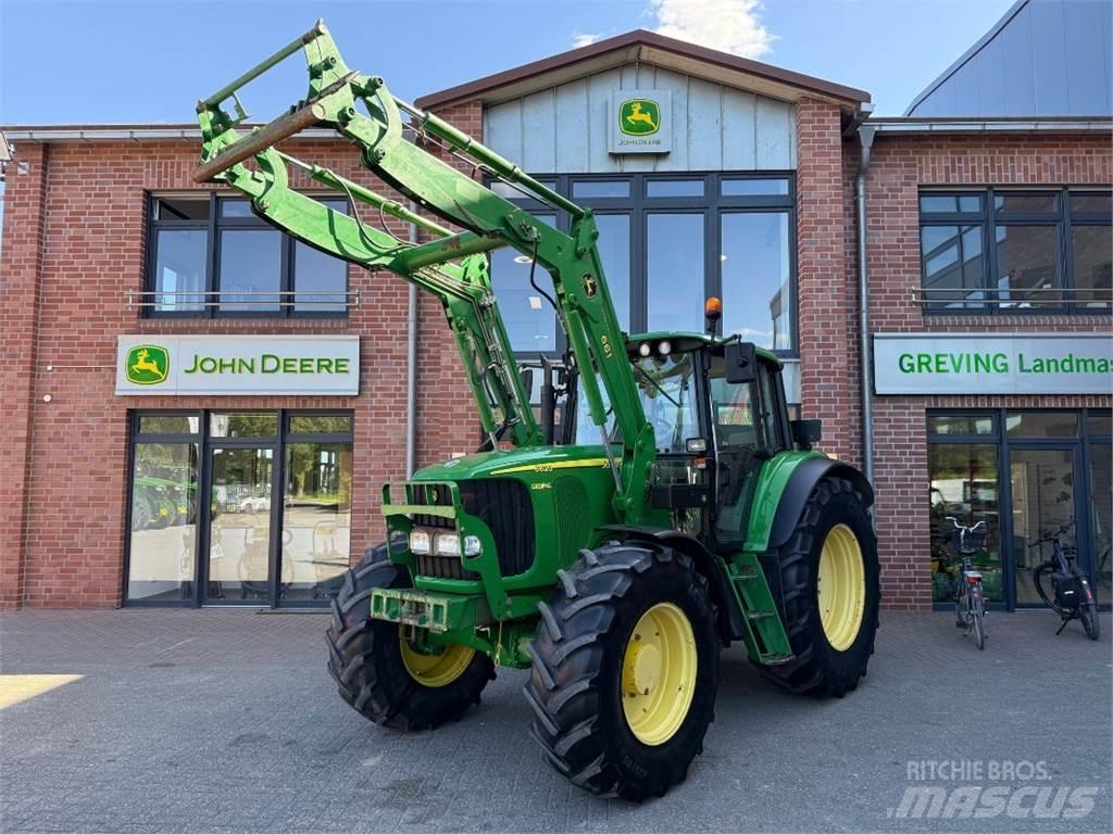 John Deere 6620 Tractors