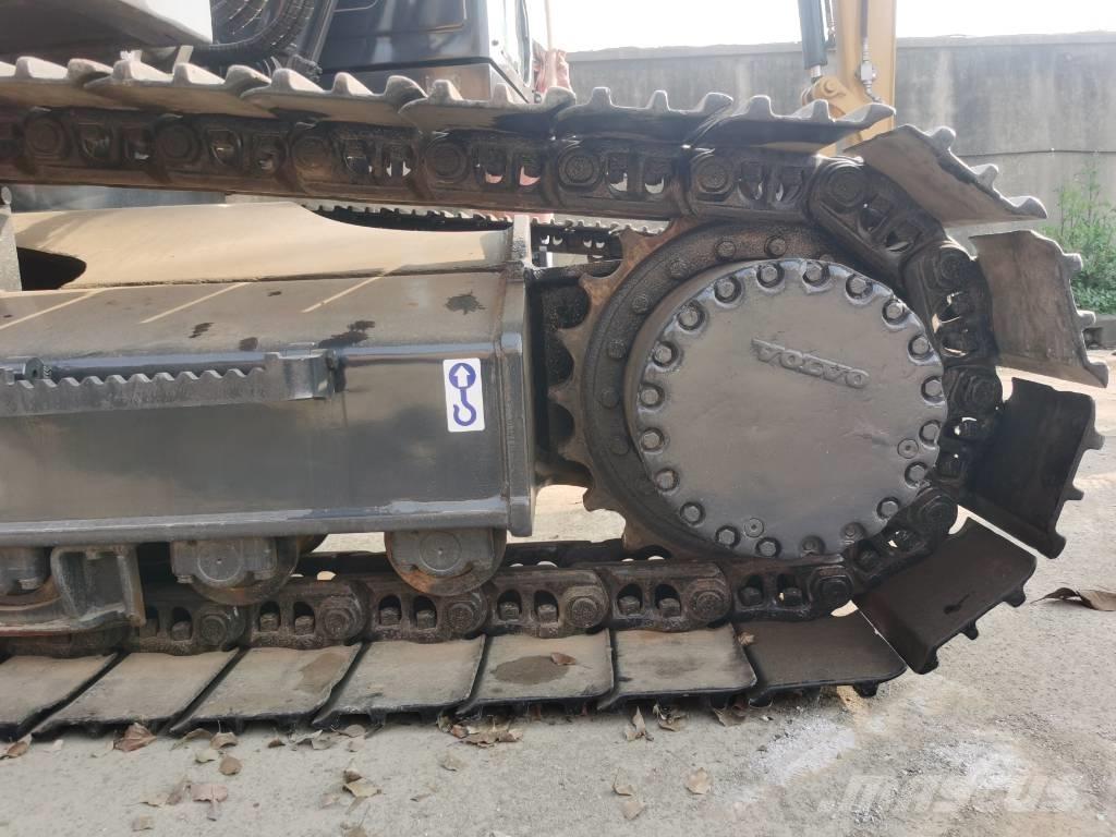 Volvo EC 250 D L Crawler excavators
