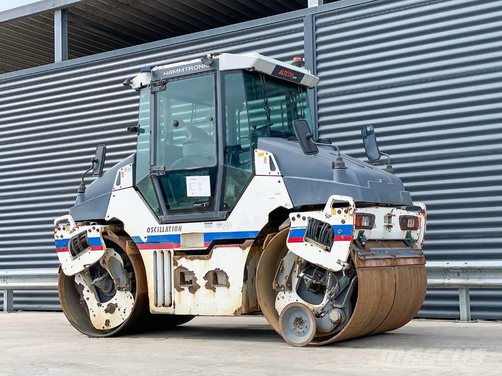 Hamm DV 65 VO Twin drum rollers