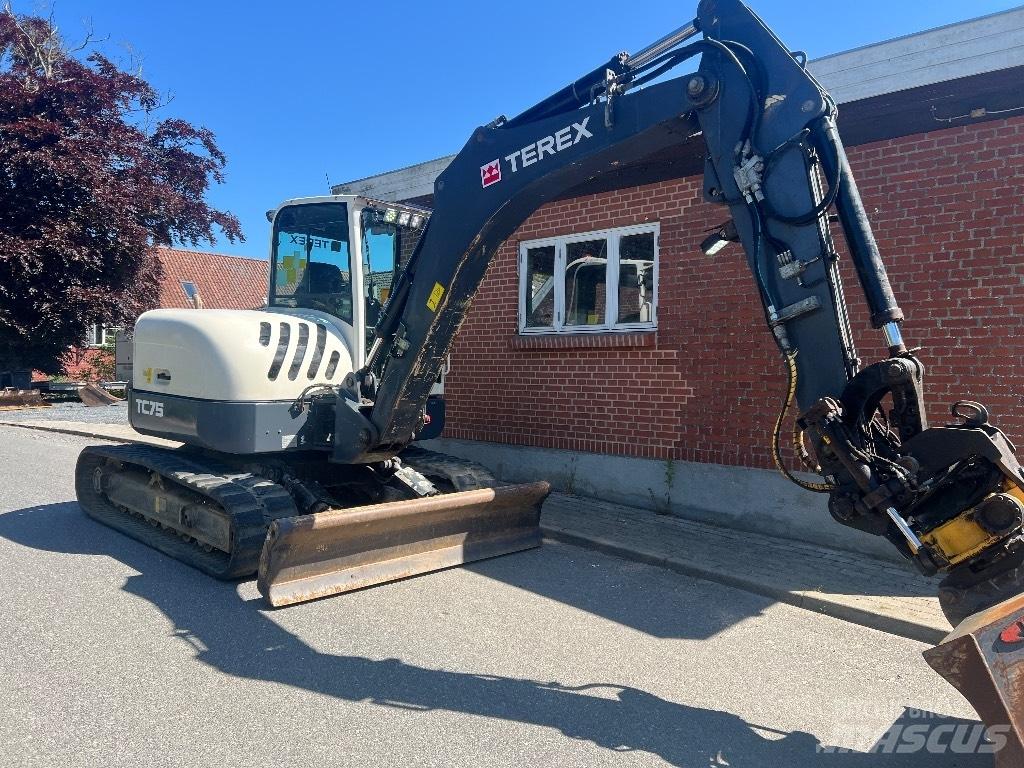 Terex TC 75 Midi excavators  7t - 12t