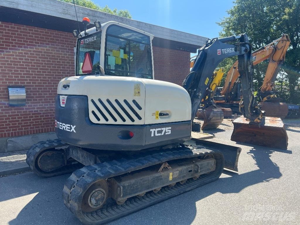 Terex TC 75 Midi excavators  7t - 12t
