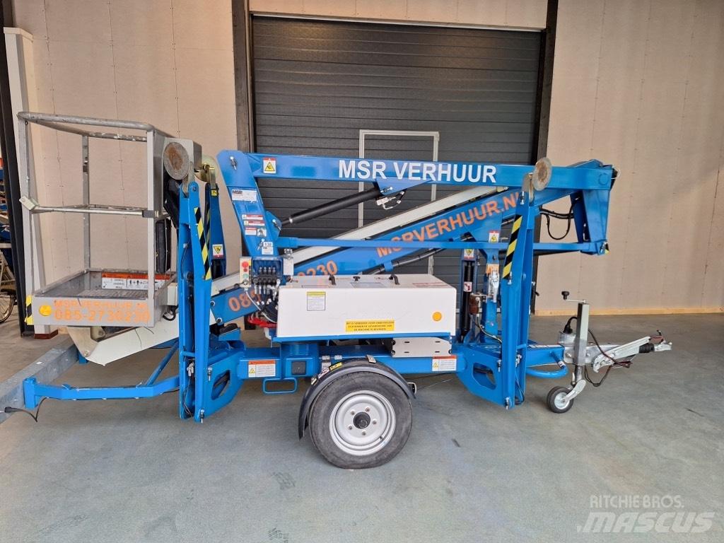 Niftylift 120 T Trailer mounted aerial platforms