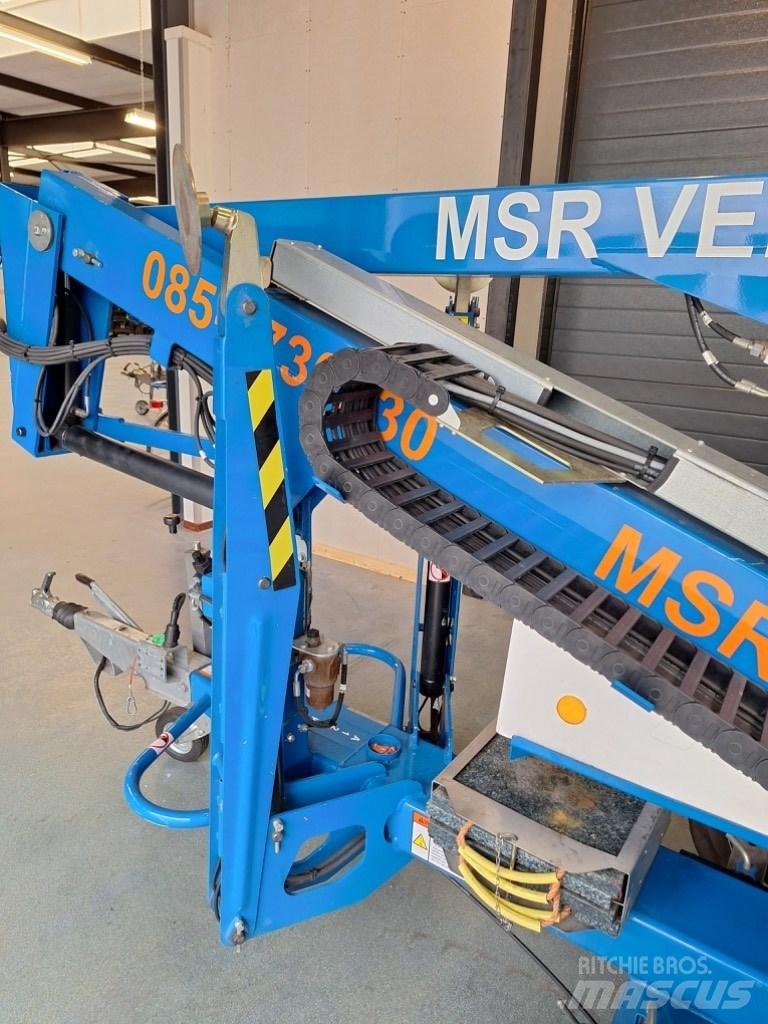 Niftylift 120 T Trailer mounted aerial platforms
