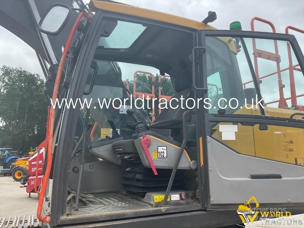 Volvo EC 200 Crawler excavators