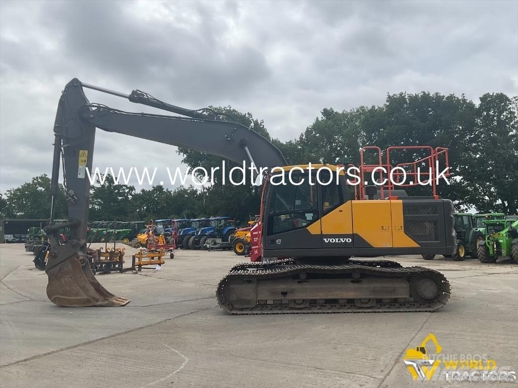 Volvo EC 200 Crawler excavators