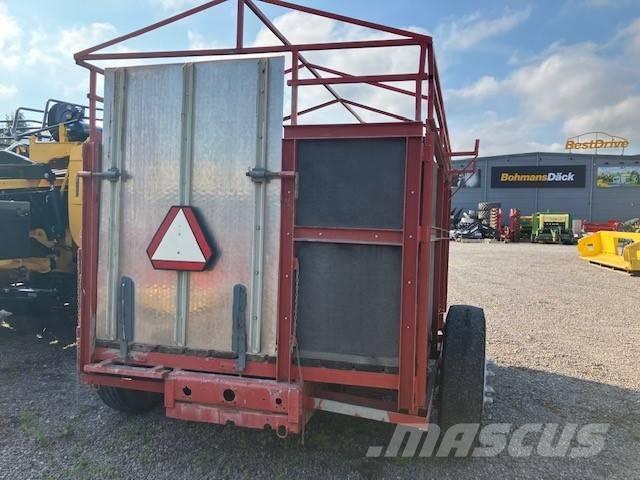  Djurvagn hemmabyggd Other trailers
