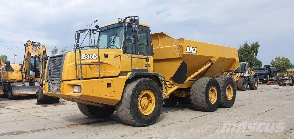 Bell B 30 D Articulated Dump Trucks (ADTs)