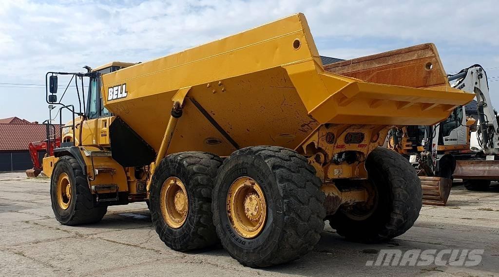 Bell B 30 D Articulated Dump Trucks (ADTs)