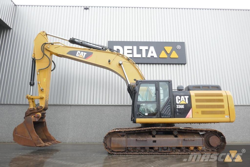 CAT 336EL Crawler excavators