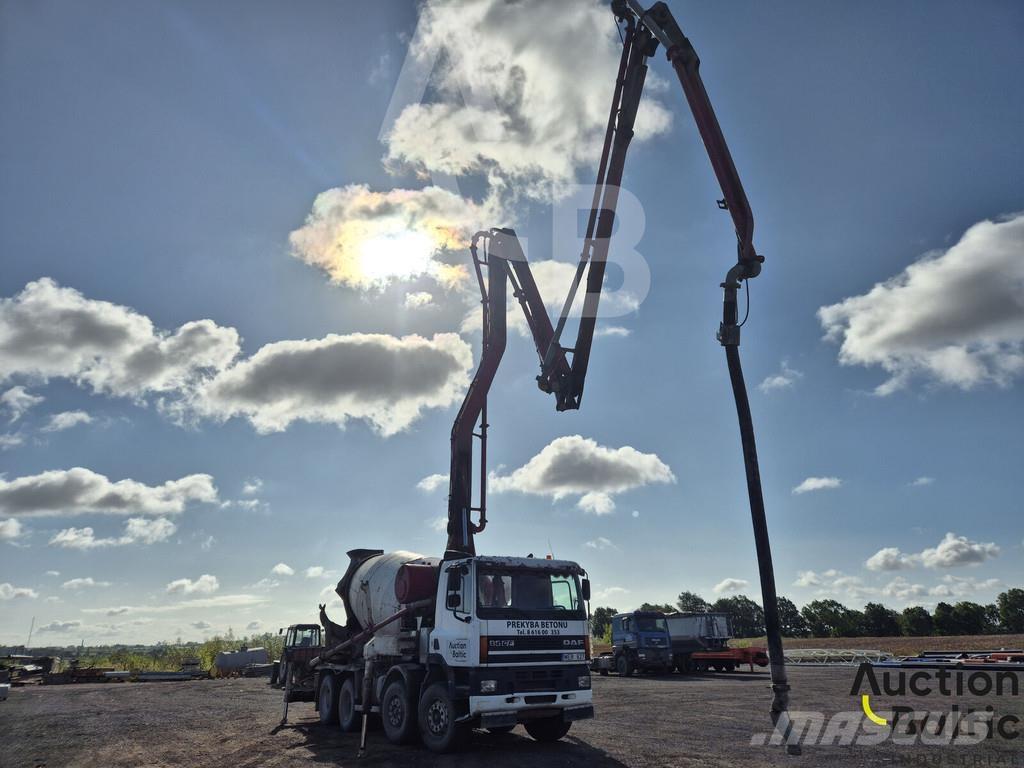 DAF CF85 Concrete pump trucks