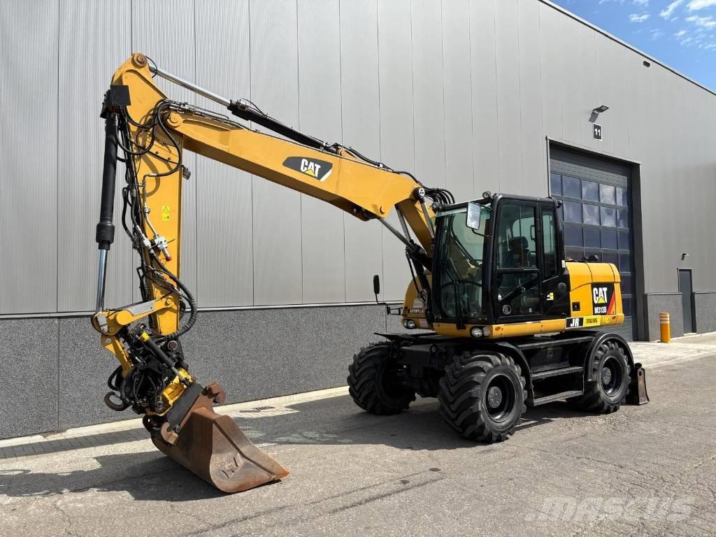 CAT M 313 D Wheeled excavators