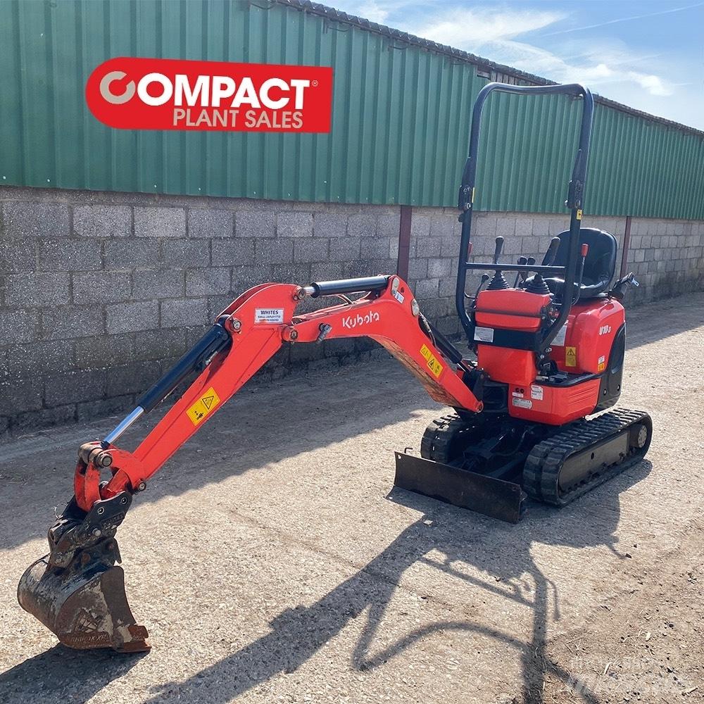 Kubota U10-3 Mini excavators < 7t (Mini diggers)