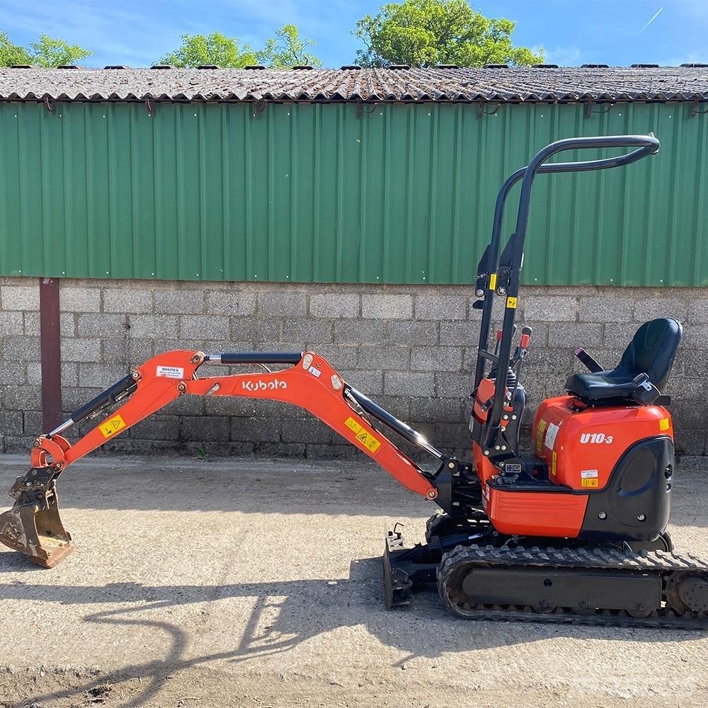 Kubota U10-3 Mini excavators < 7t (Mini diggers)