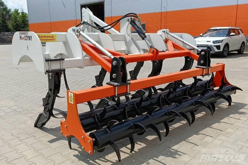  TECH-PROJECT T1 Chisel ploughs