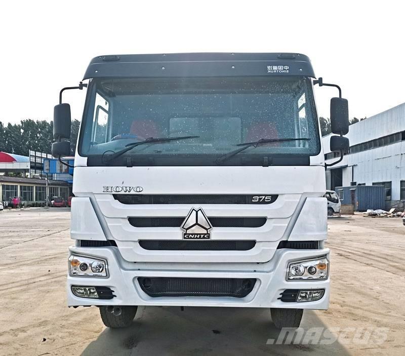 Howo 375 8x4 Tipper trucks
