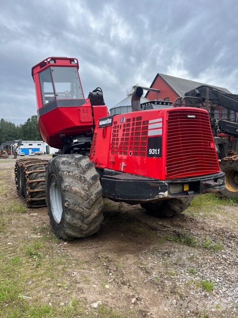 Komatsu 931.1 Harvesters