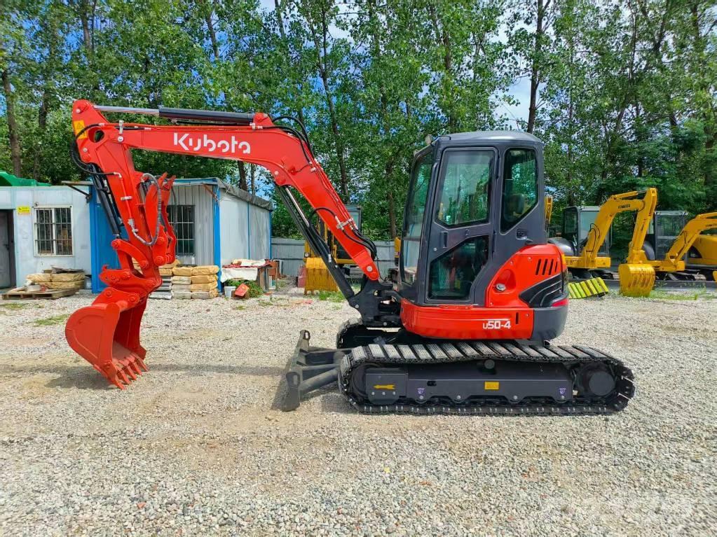 Kubota U 50-5 Mini excavators < 7t (Mini diggers)