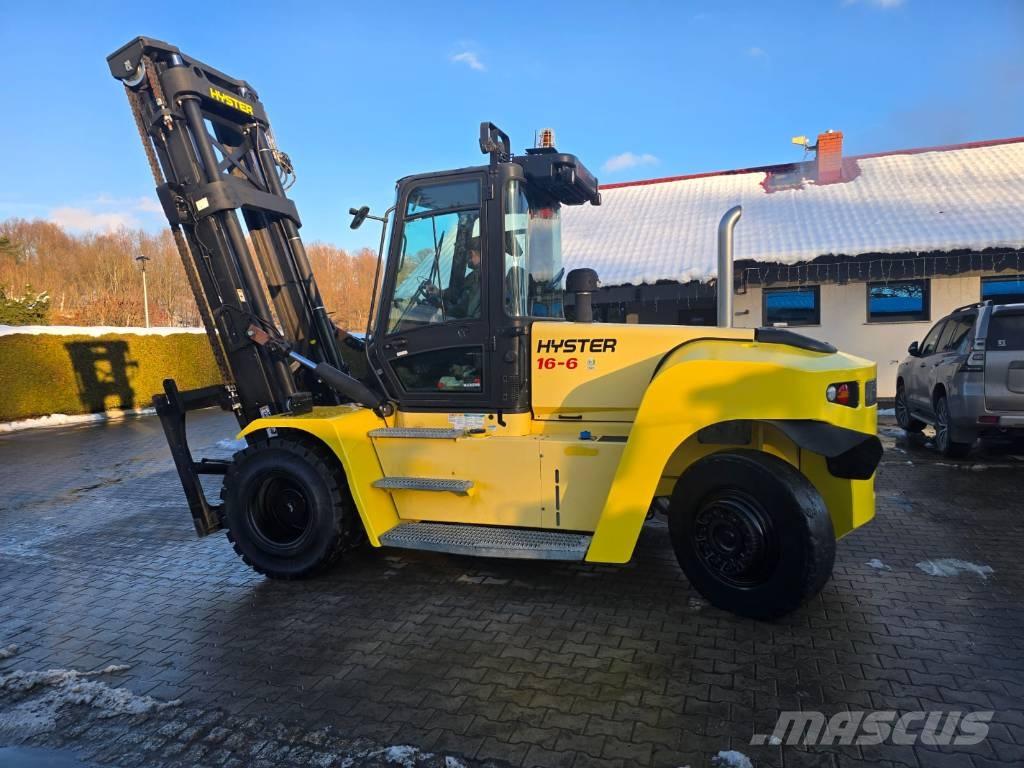 Hyster H16XM-6 Diesel trucks