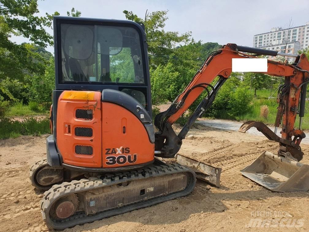 Hitachi ZX 30 Mini excavators < 7t (Mini diggers)