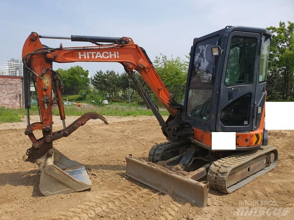 Hitachi ZX 30 Mini excavators < 7t (Mini diggers)