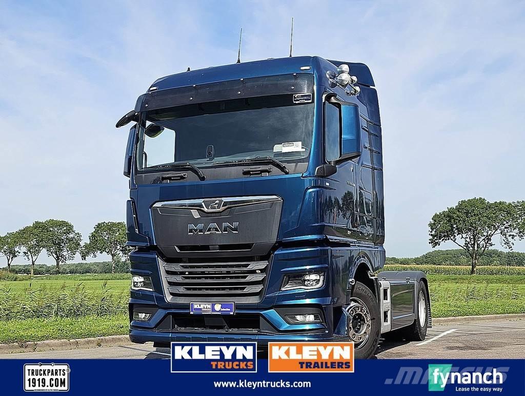 MAN 18.400 TGX TG3 Tractor Units