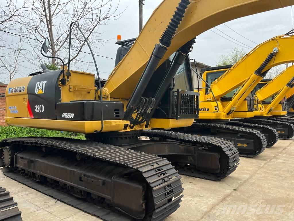 CAT 320 D Crawler excavators