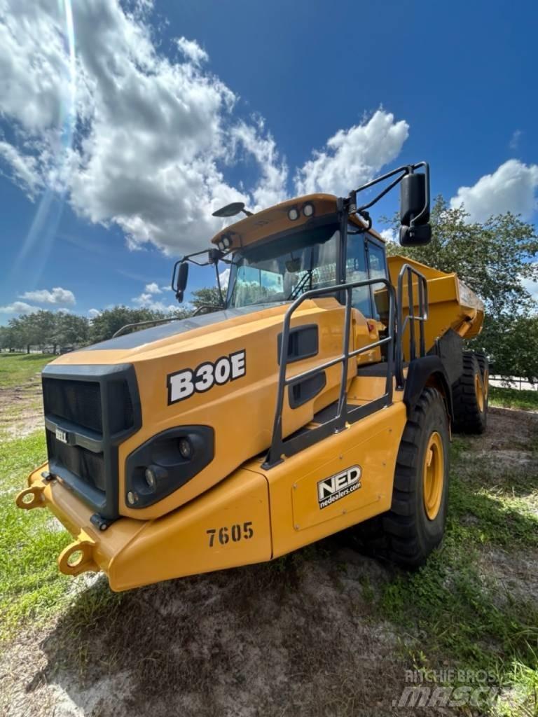 Bell B30E Articulated Dump Trucks (ADTs)
