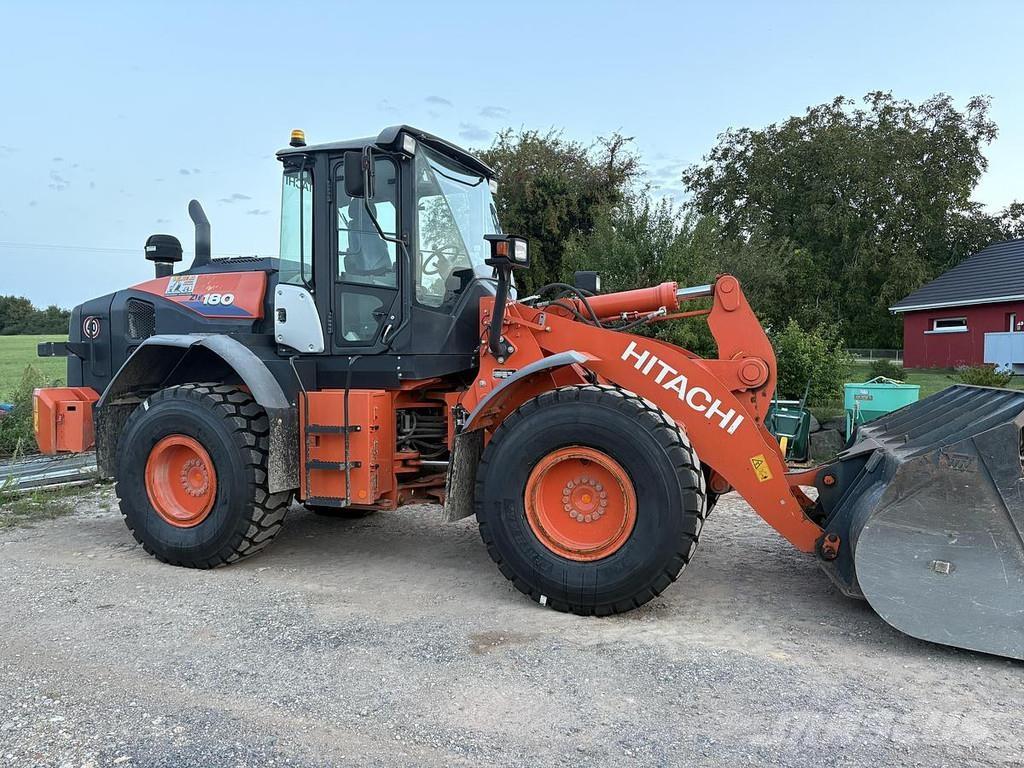 Hitachi ZW180 Wheel loaders