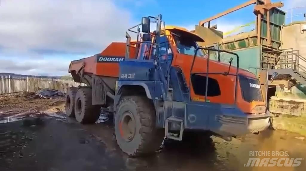 Doosan DA 30 Articulated Dump Trucks (ADTs)