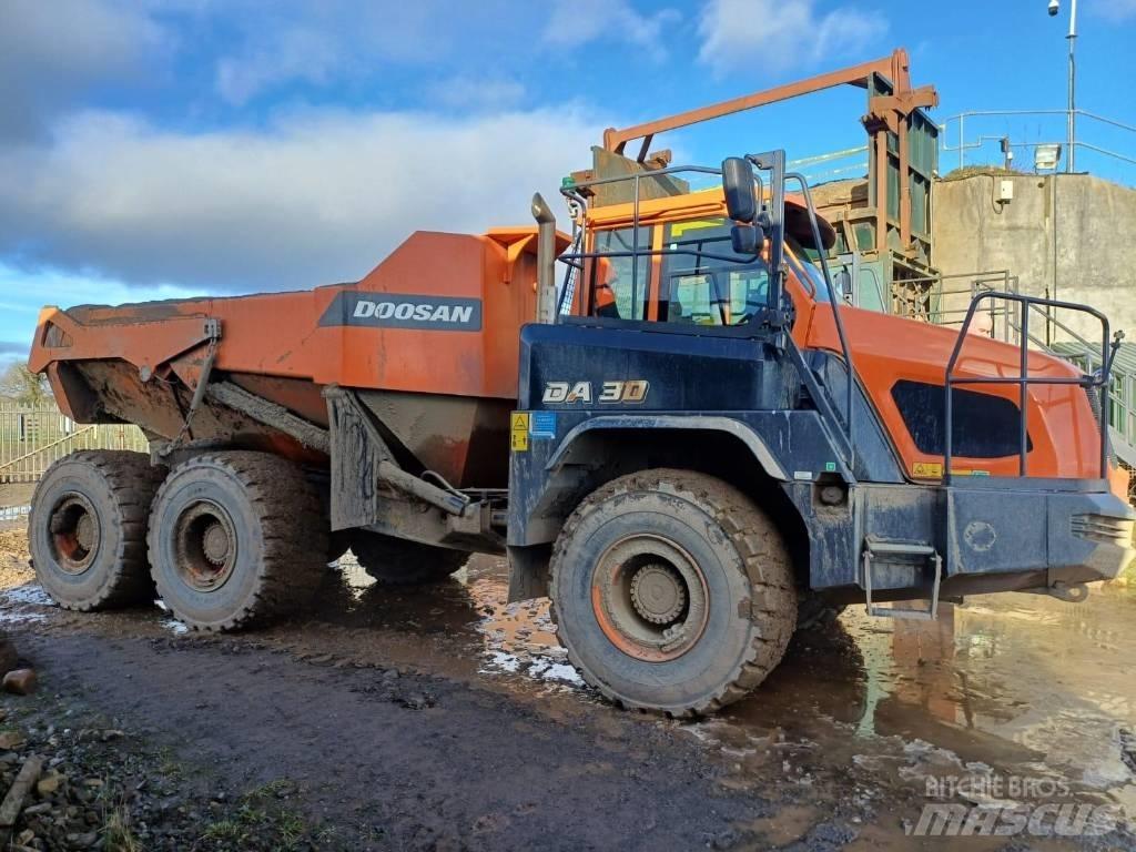Doosan DA 30 Articulated Dump Trucks (ADTs)