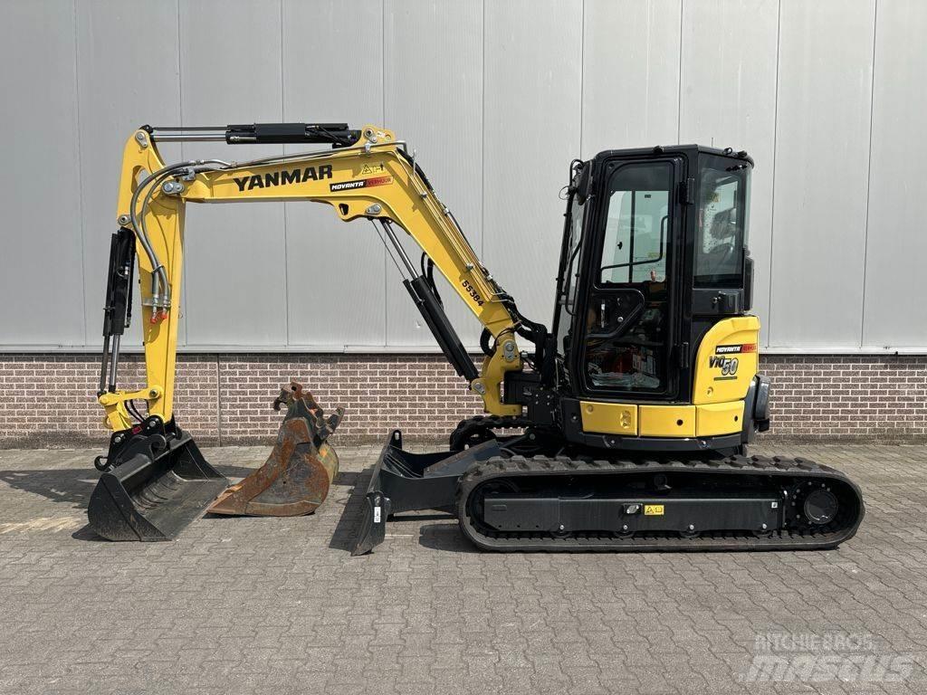 Yanmar VIO50 Mini excavators < 7t (Mini diggers)