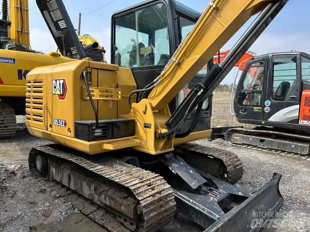 CAT 305.5E Crawler excavators