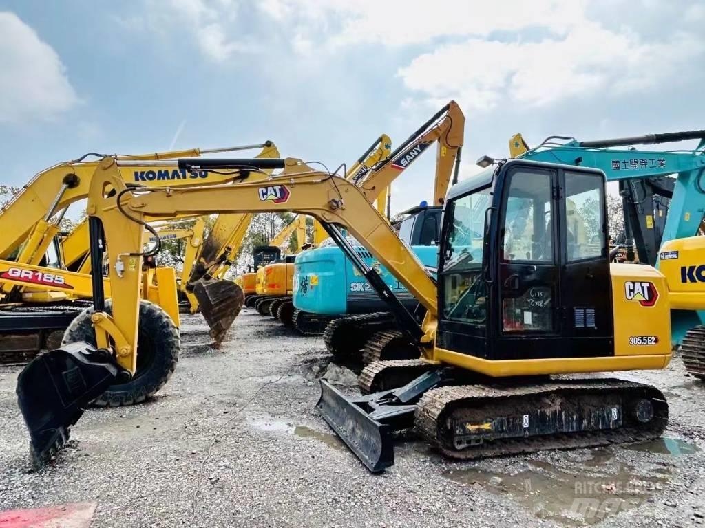 CAT 305.5E Crawler excavators