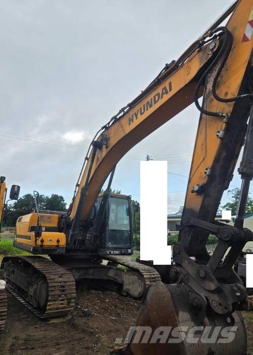 Hyundai HX 300 Crawler excavators