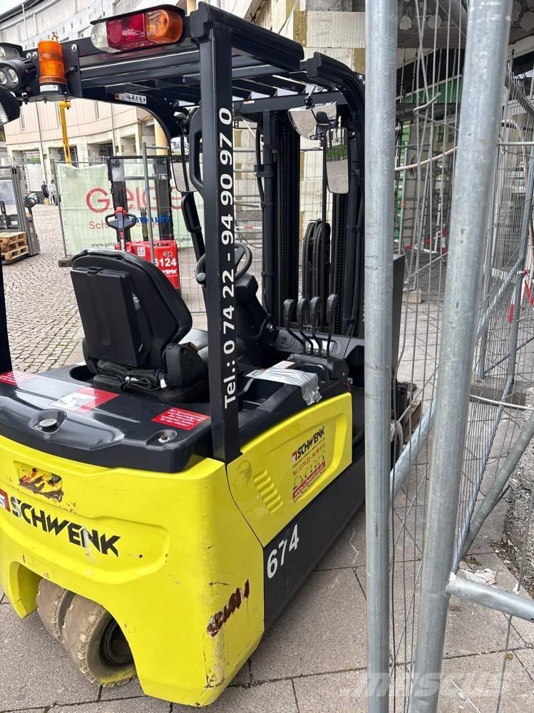 Doosan B 20 TXE Electric forklift trucks