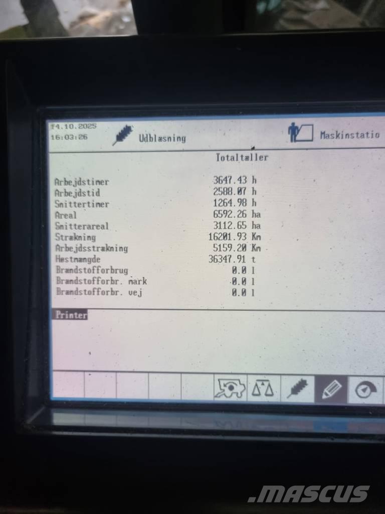 CLAAS Lexion 560 Combine harvesters