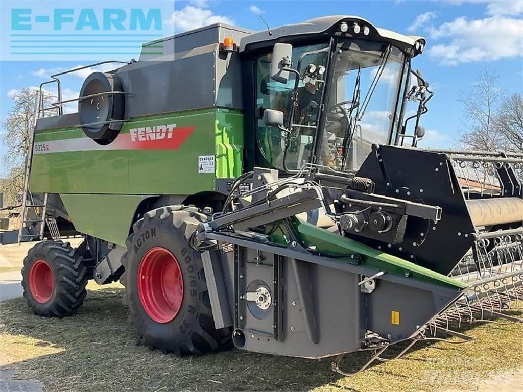 Fendt 5225 e Combine harvesters
