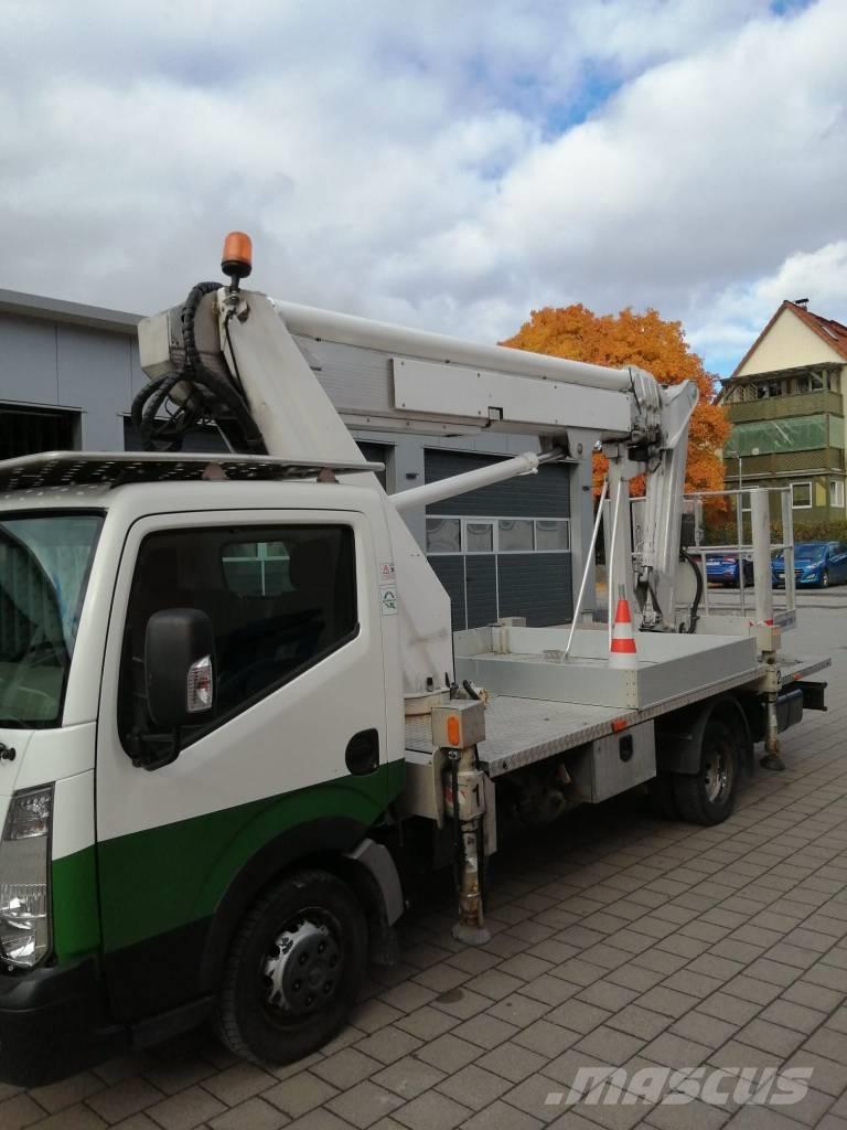 Multitel MJ 226 Truck & Van mounted aerial platforms
