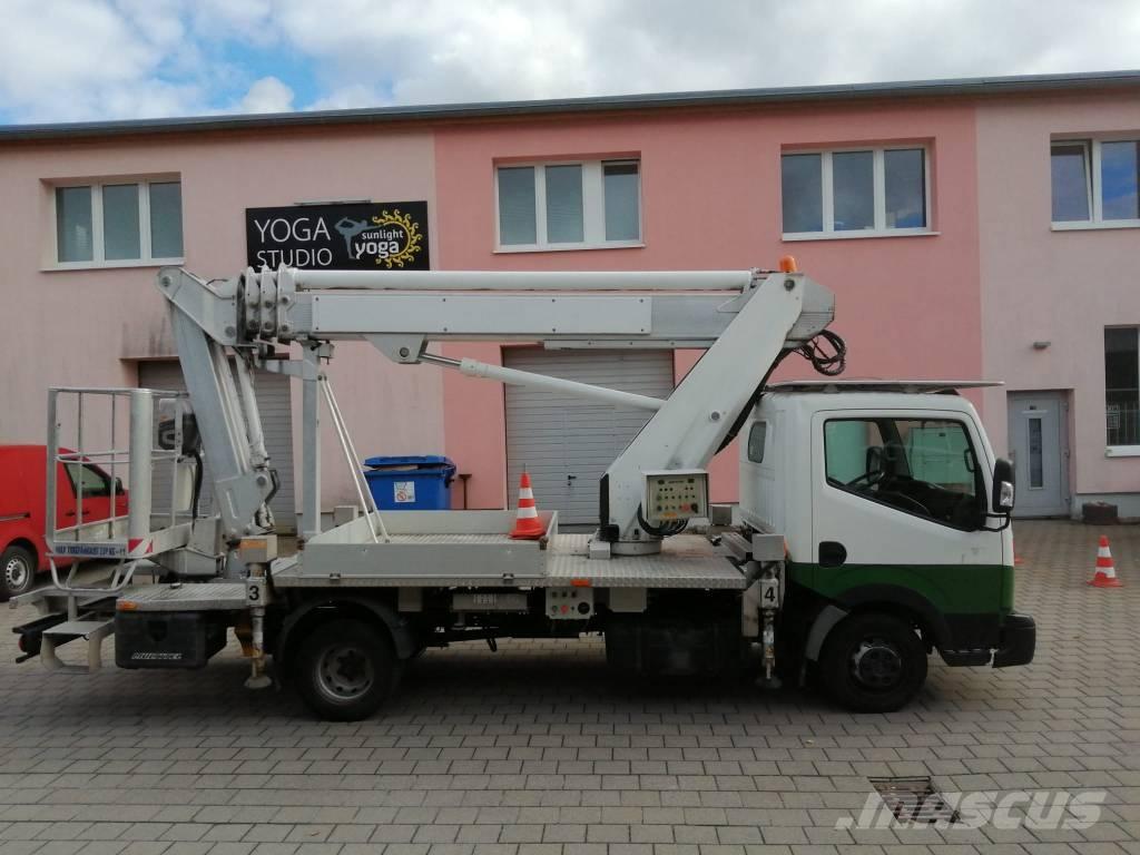 Multitel MJ 226 Truck & Van mounted aerial platforms