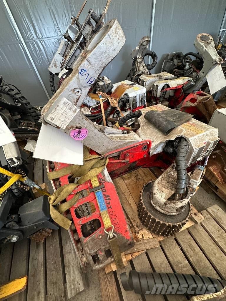 Log Max 5000V PT Harvester heads