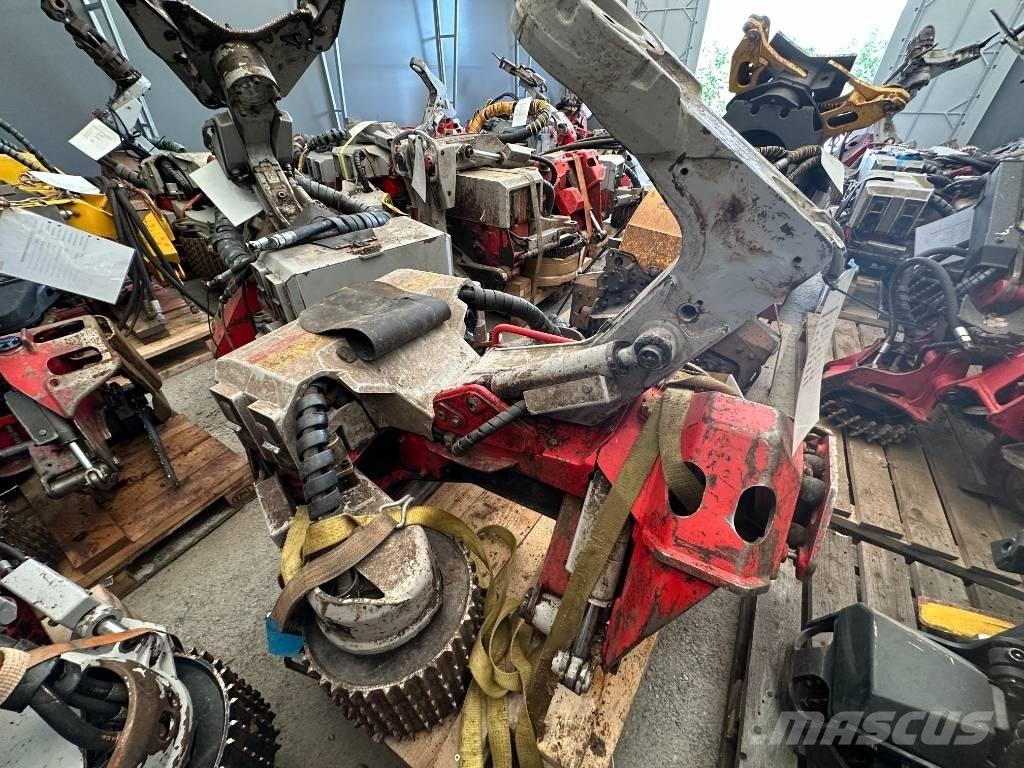Log Max 5000V PT Harvester heads