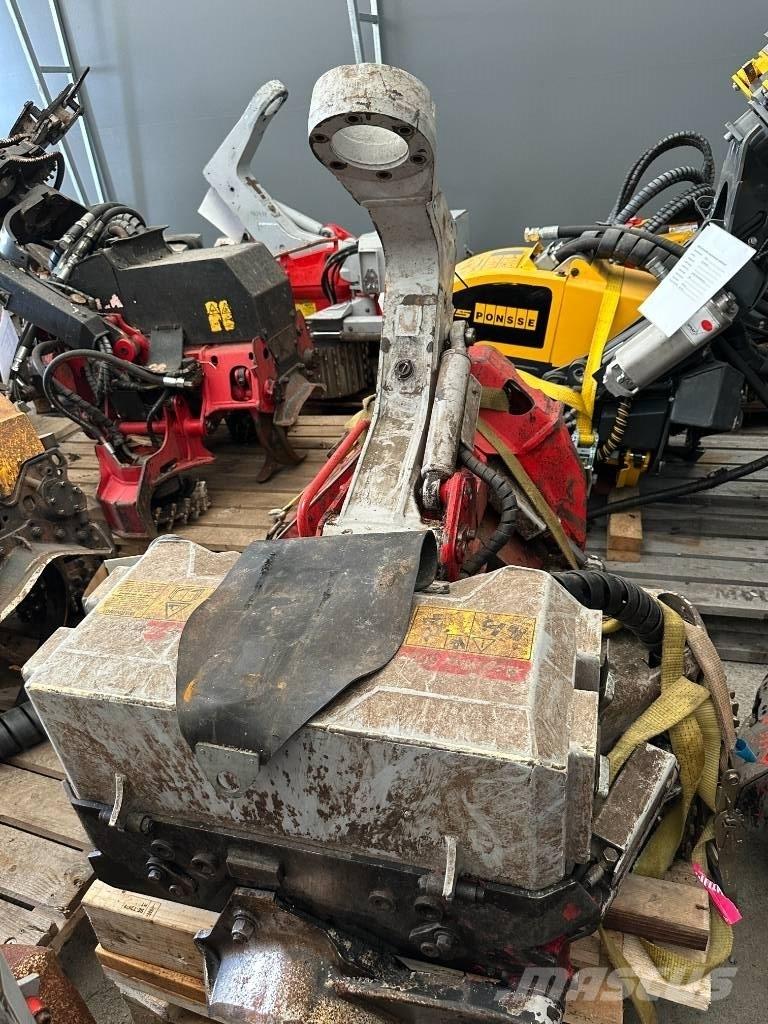 Log Max 5000V PT Harvester heads