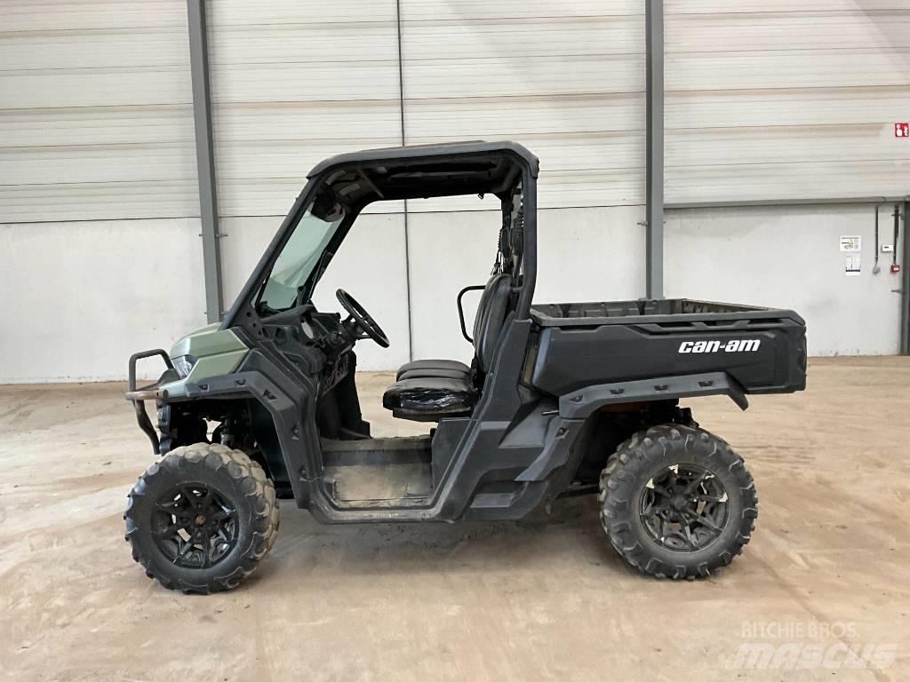Can-am hd18 Utility machines
