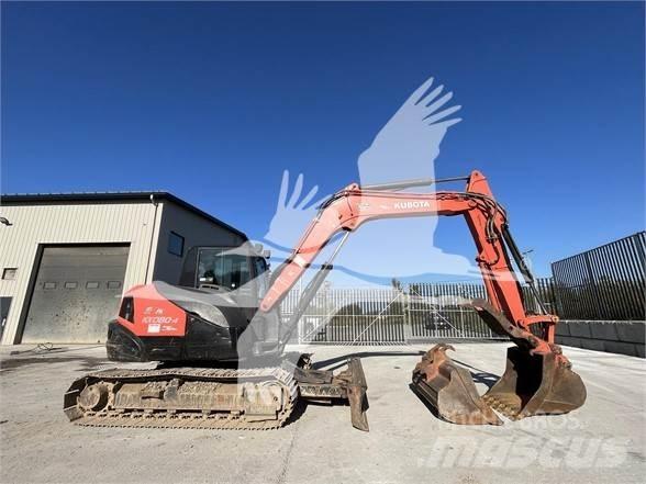 Kubota KX080-4 Crawler excavators