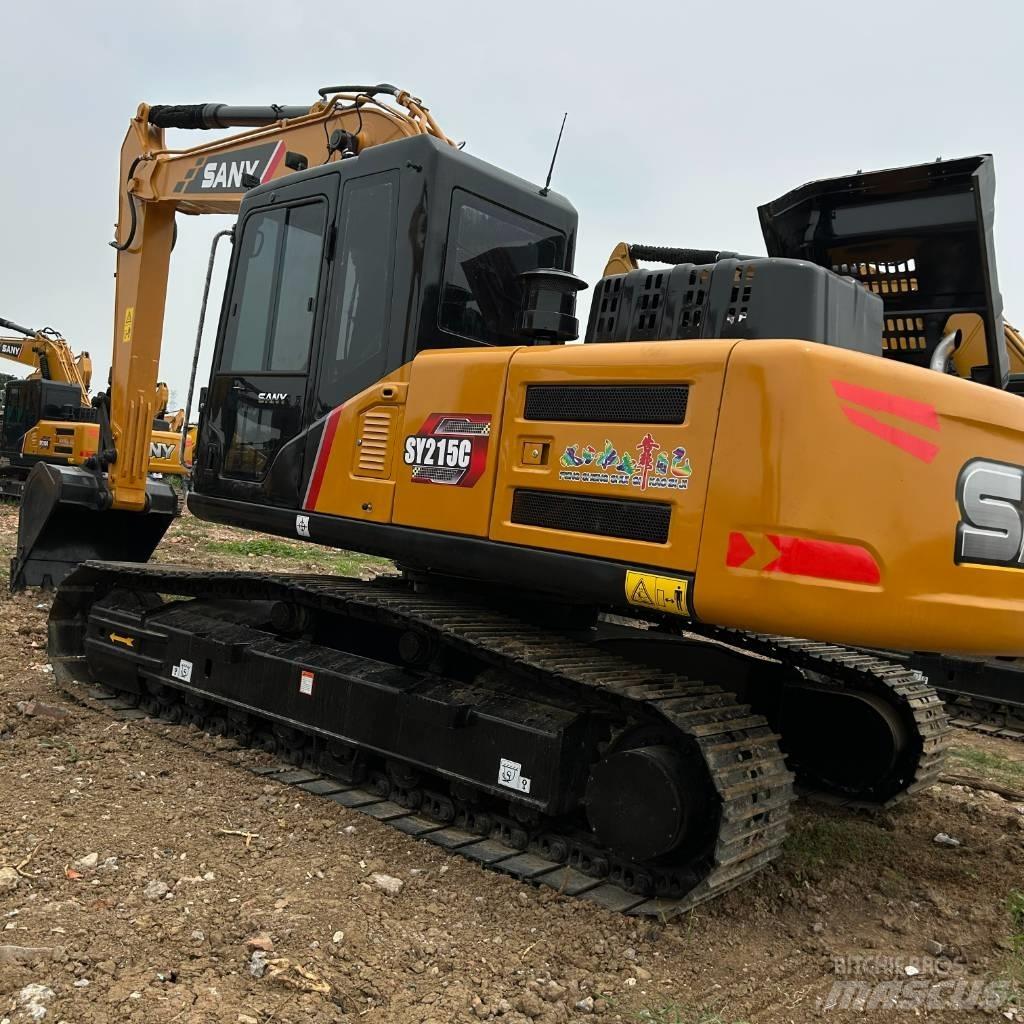 Sany 215C Crawler excavators