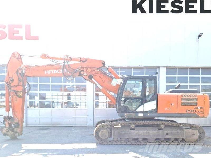 Hitachi ZX 290 LCN-5 Crawler excavators
