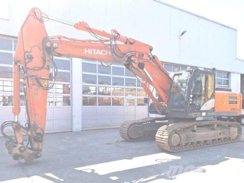 Hitachi ZX 290 LCN-5 Crawler excavators