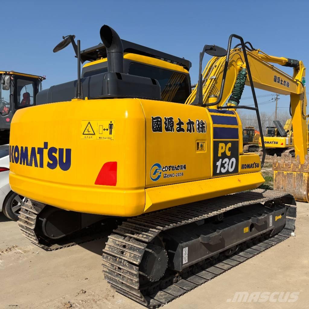 Komatsu PC 130 Midi excavators  7t - 12t