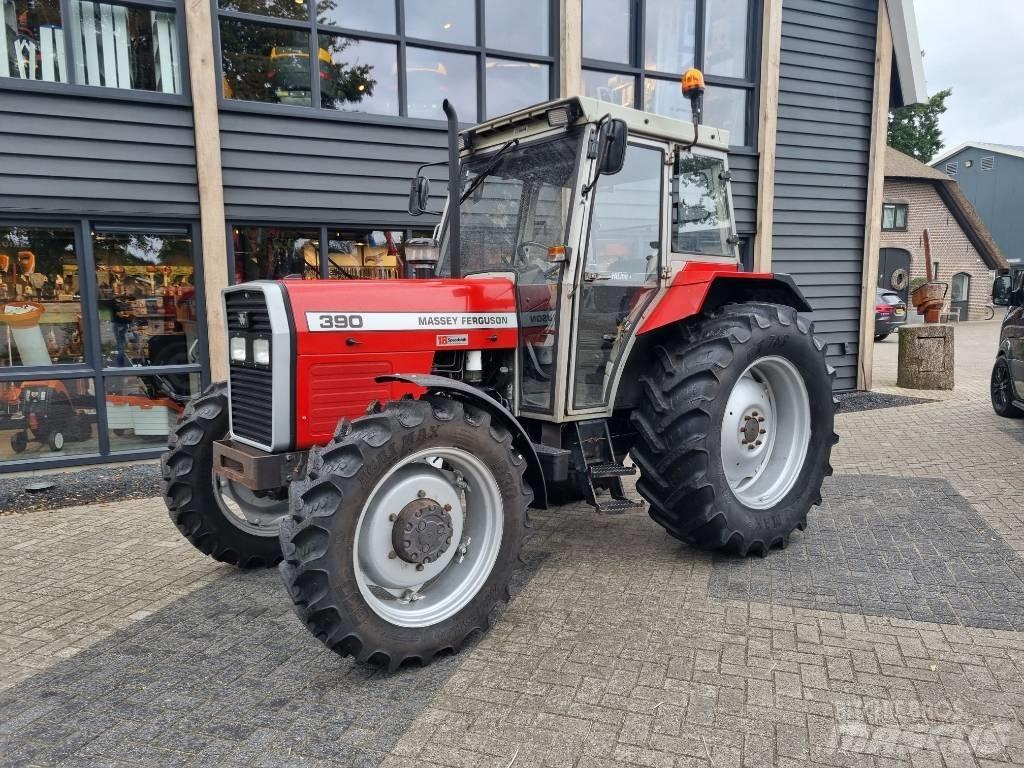 Massey Ferguson 390 Tractors