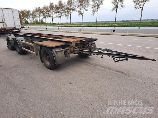 Floor FLA-3-101 Containerframe semi-trailers